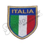 Patch Bandiera Italiana cm. 7,5 x 2 - Salento Summer Design - Ricamo, abbigliamento  da lavoro, patch, t-shirt, antinfortunistica a Ruffano (Lecce)