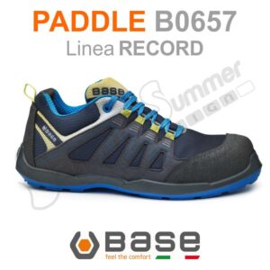 Scarpa Antinfortunistica Base Protection Paddle S1P DPI Seconda Categoria Suola Defaticante Antibatterico Salento Summer Design Ruffano