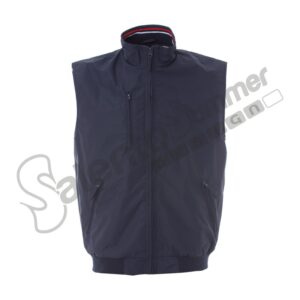 Gilet Massa Non Imbottito Navy Multitasca Abbigliamento Da Lavoro Salento Summer Design Ruffano